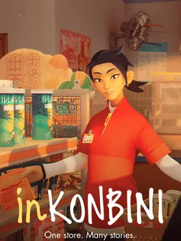 Capa de Inkonbini: One Store. Many Stories
