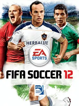 Capa de FIFA Soccer 12
