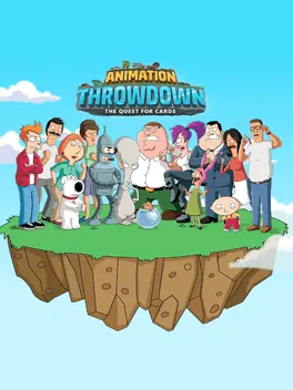 Capa de Animation Throwdown: The Quest for Cards