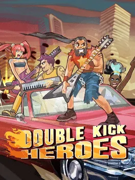 Capa de Double Kick Heroes