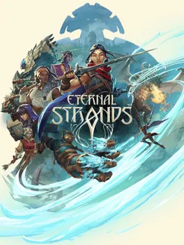 Capa de Eternal Strands