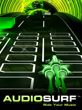 Capa de Audiosurf