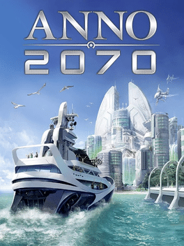 Capa de Anno 2070