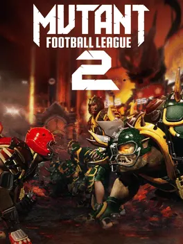 Capa de Mutant Football League 2