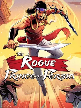 Capa de The Rogue Prince of Persia
