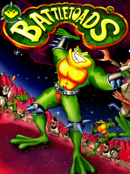 Capa de Battletoads