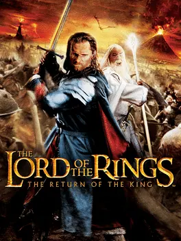 Capa de The Lord of the Rings: The Return of the King