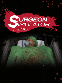 Capa de Surgeon Simulator 2013