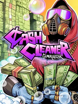 Capa de Cash Cleaner Simulator