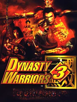 Capa de Dynasty Warriors 3