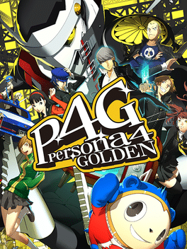 Capa de Persona 4 Golden