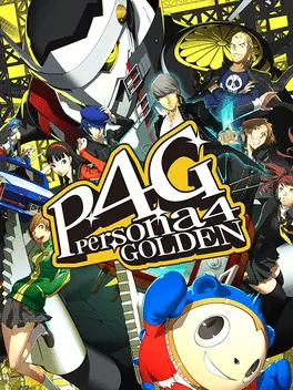 Capa de Persona 4 Golden