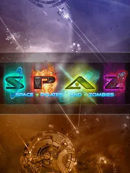 Capa de Space Pirates and Zombies