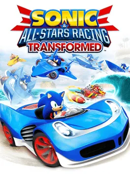 Capa de Sonic & All-Stars Racing Transformed