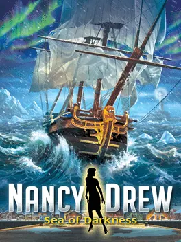 Capa de Nancy Drew: Sea of Darkness