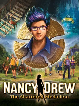 Capa de Nancy Drew: The Shattered Medallion