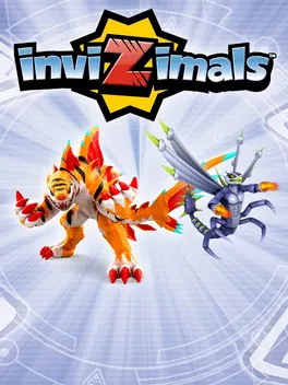 Capa de Invizimals