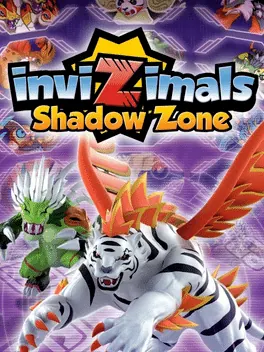 Capa de Invizimals: Shadow Zone