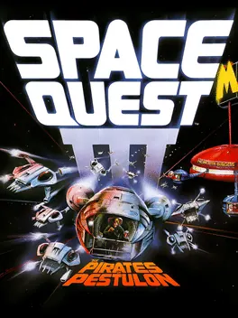 Capa de Space Quest III: The Pirates Of Pestulon