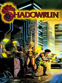 Capa de Shadowrun