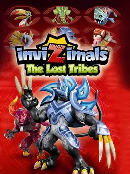 Capa de Invizimals: The Lost Tribes