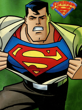 Capa de Superman: The New Superman Adventures