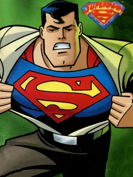 Capa de Superman: The New Superman Adventures