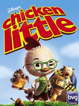 Capa de Disney's Chicken Little