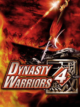 Capa de Dynasty Warriors 4