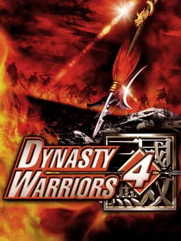 Capa de Dynasty Warriors 4
