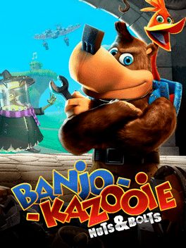 Capa de Banjo-Kazooie: Nuts & Bolts