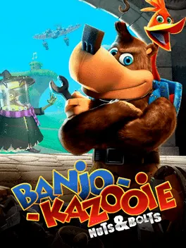 Capa de Banjo-Kazooie: Nuts & Bolts