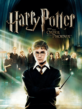 Capa de Harry Potter and the Order of the Phoenix