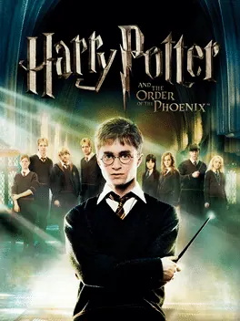 Capa de Harry Potter and the Order of the Phoenix