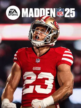 Capa de Madden NFL 25