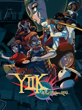 Capa de YIIK: A Postmodern RPG