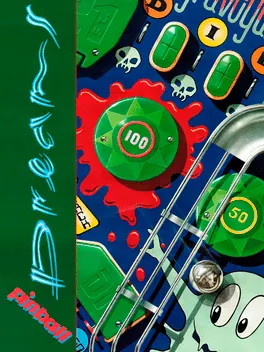 Capa de Pinball Dreams