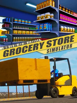 Capa de Grocery Store Simulator