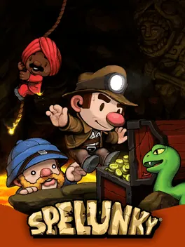 Capa de Spelunky