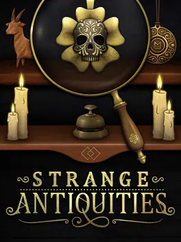 Capa de Strange Antiquities
