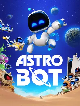 Capa de Astro Bot