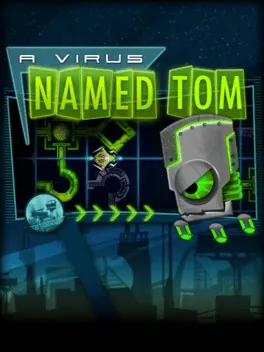 Capa de A Virus Named Tom