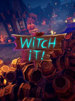 Capa de Witch It