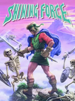 Capa de Shining Force