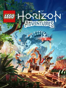 Capa de LEGO Horizon Adventures