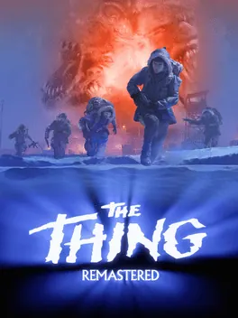 Capa de The Thing: Remastered