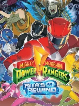 Capa de Mighty Morphin Power Rangers: Rita's Rewind
