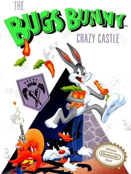 Capa de The Bugs Bunny Crazy Castle