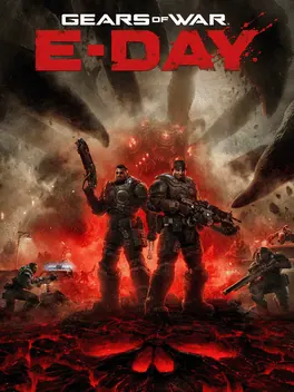 Capa de Gears of War: E-Day