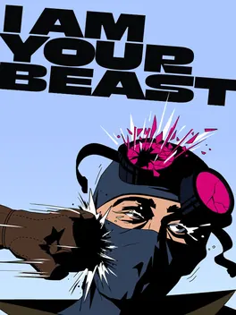 Capa de I Am Your Beast